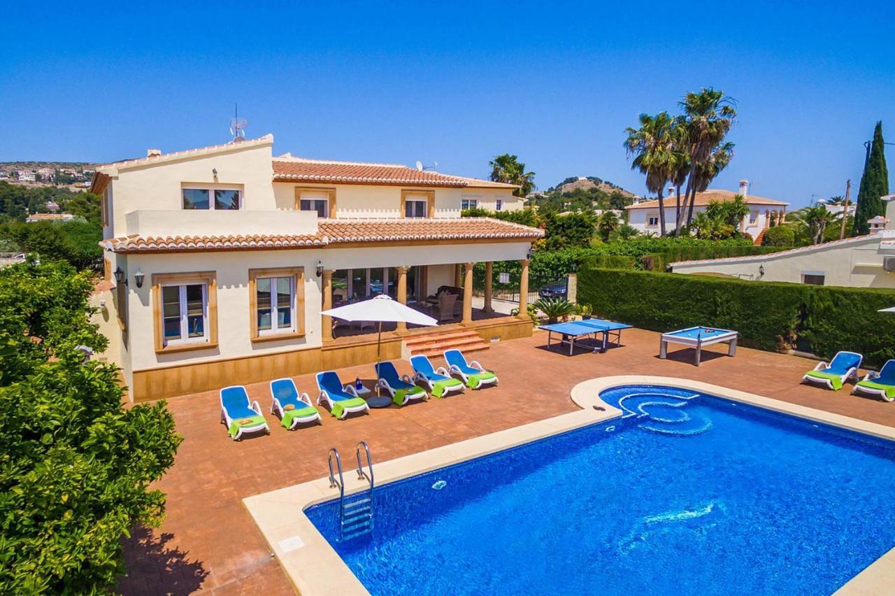 Villa Alvaro By Villa Plus Хавеа Экстерьер фото