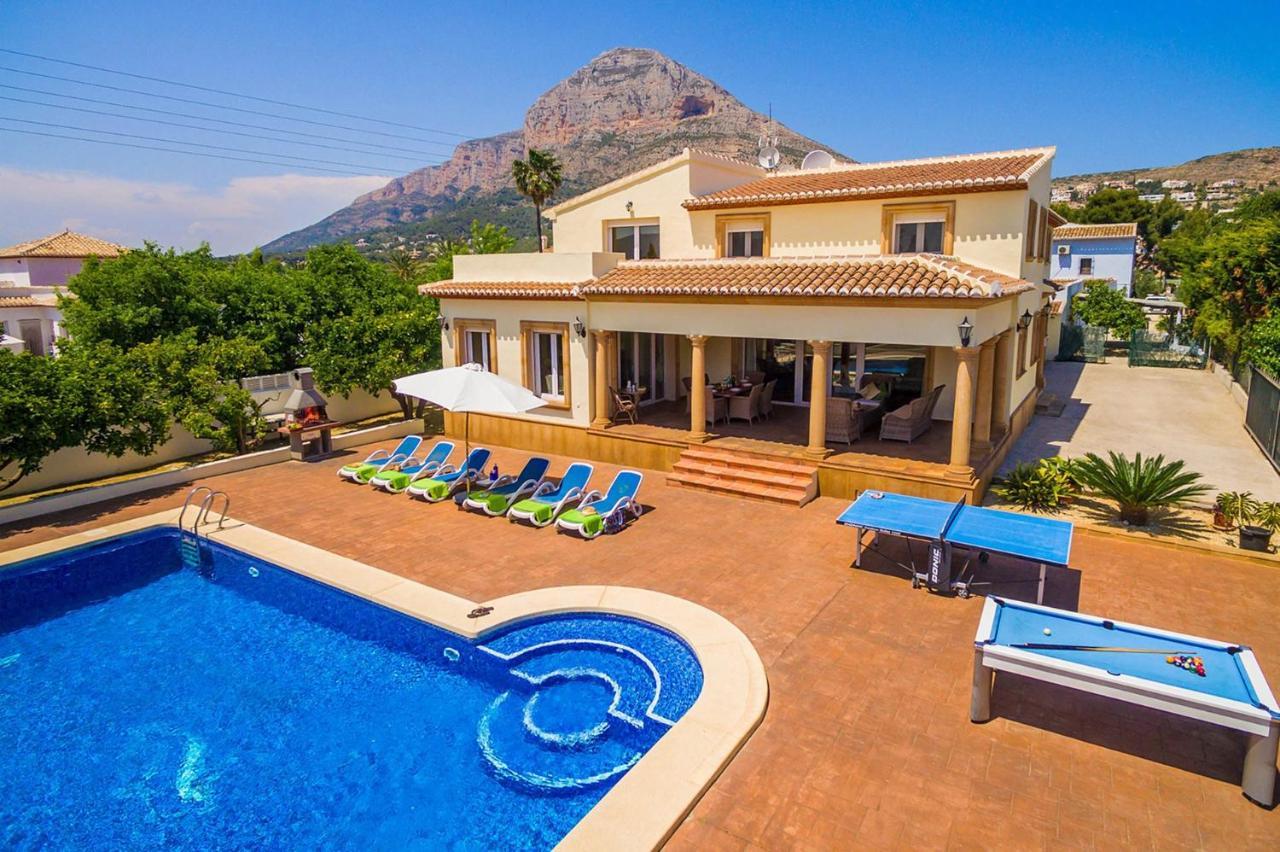 Villa Alvaro By Villa Plus Хавеа Экстерьер фото