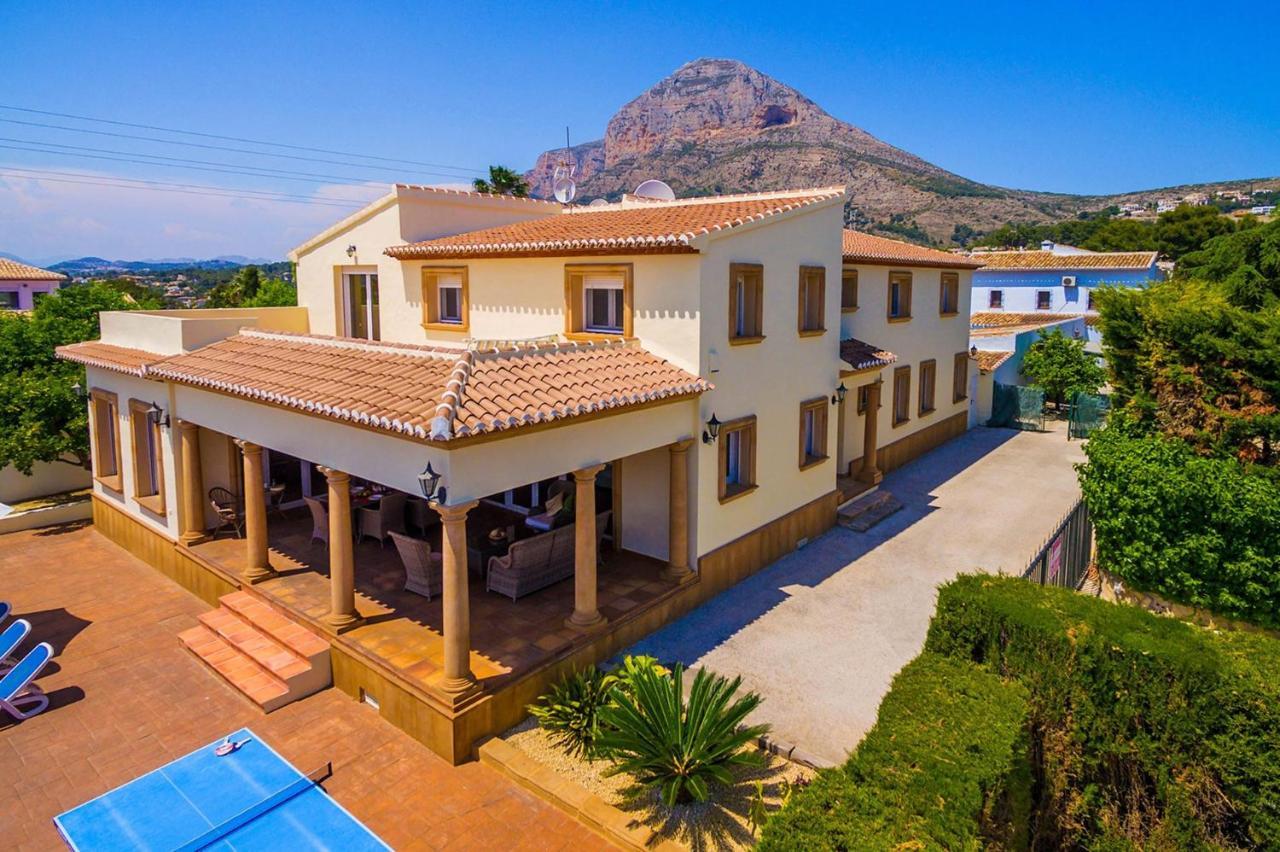 Villa Alvaro By Villa Plus Хавеа Экстерьер фото