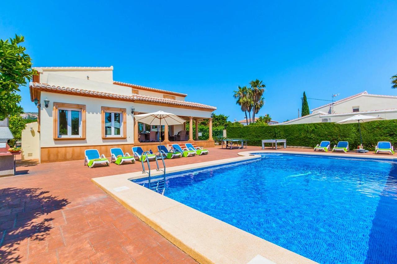 Villa Alvaro By Villa Plus Хавеа Экстерьер фото